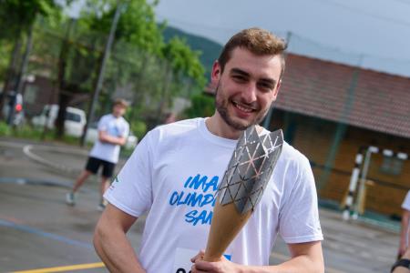 FOTO  Slovenske olimpijske sanje ponesli širom naše občine 42